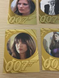 James Bond 007 007 ゼロゼロセブン カード カード まとめ The Man with the Golden Gun A View to a Kill Quantum of Solace Andrea Anders サムネイル 4