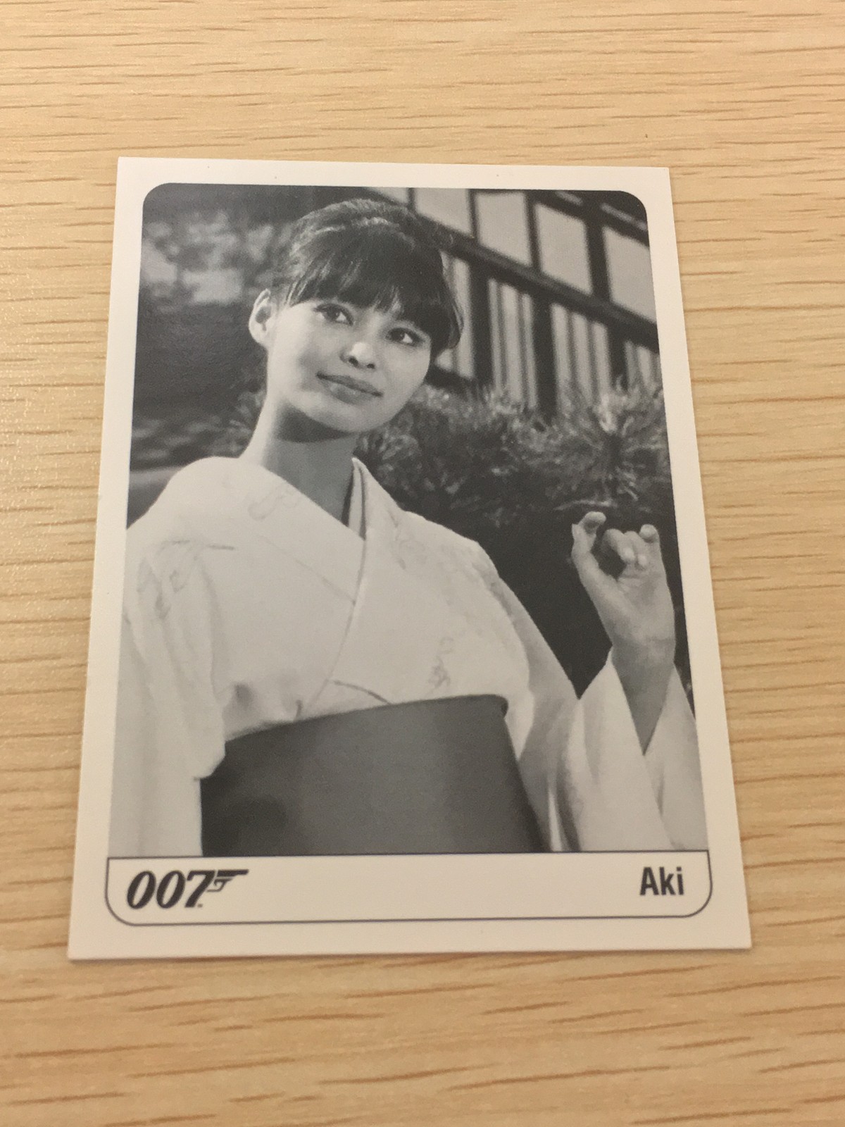 James Bond 007 007 ゼロゼロセブン カード カード Aki トレカ 43 Rittenhouse Archives トレーディング