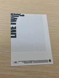 James Bond 007 007 ゼロゼロセブン カード カード Aki トレカ 43 Rittenhouse Archives トレーディング サムネイル 2
