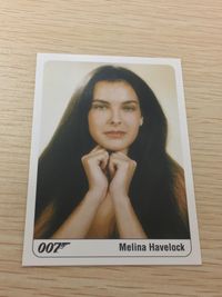 James Bond 007 007 ゼロゼロセブン カード カード Melina Havelock トレカ 108 Rittenhouse Archives トレーディング サムネイル 1