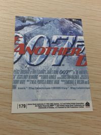 James Bond 007 007 ゼロゼロセブン カード カード Jinx トレカ 179 Rittenhouse Archives トレーディング サムネイル 2