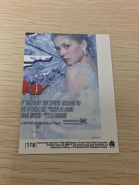 James Bond 007 007 ゼロゼロセブン カード カード Jinx トレカ 178 Rittenhouse Archives トレーディング サムネイル 2