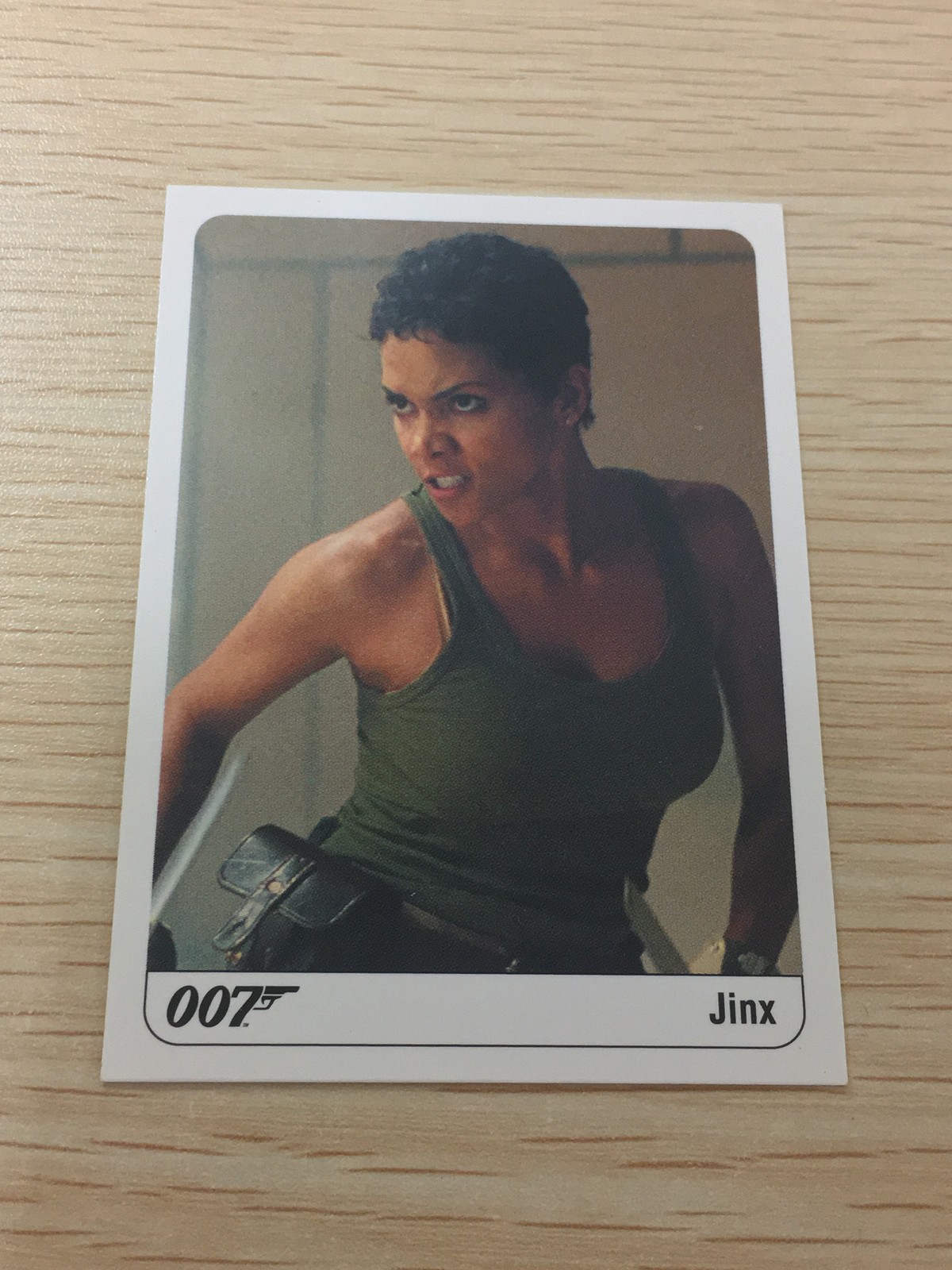 James Bond 007 007 ゼロゼロセブン カード カード Jinx トレカ 180 Rittenhouse Archives トレーディング