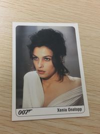 James Bond 007 007 ゼロゼロセブン カード カード Xenia Onatopp トレカ 150 Rittenhouse Archives トレーディング サムネイル 1