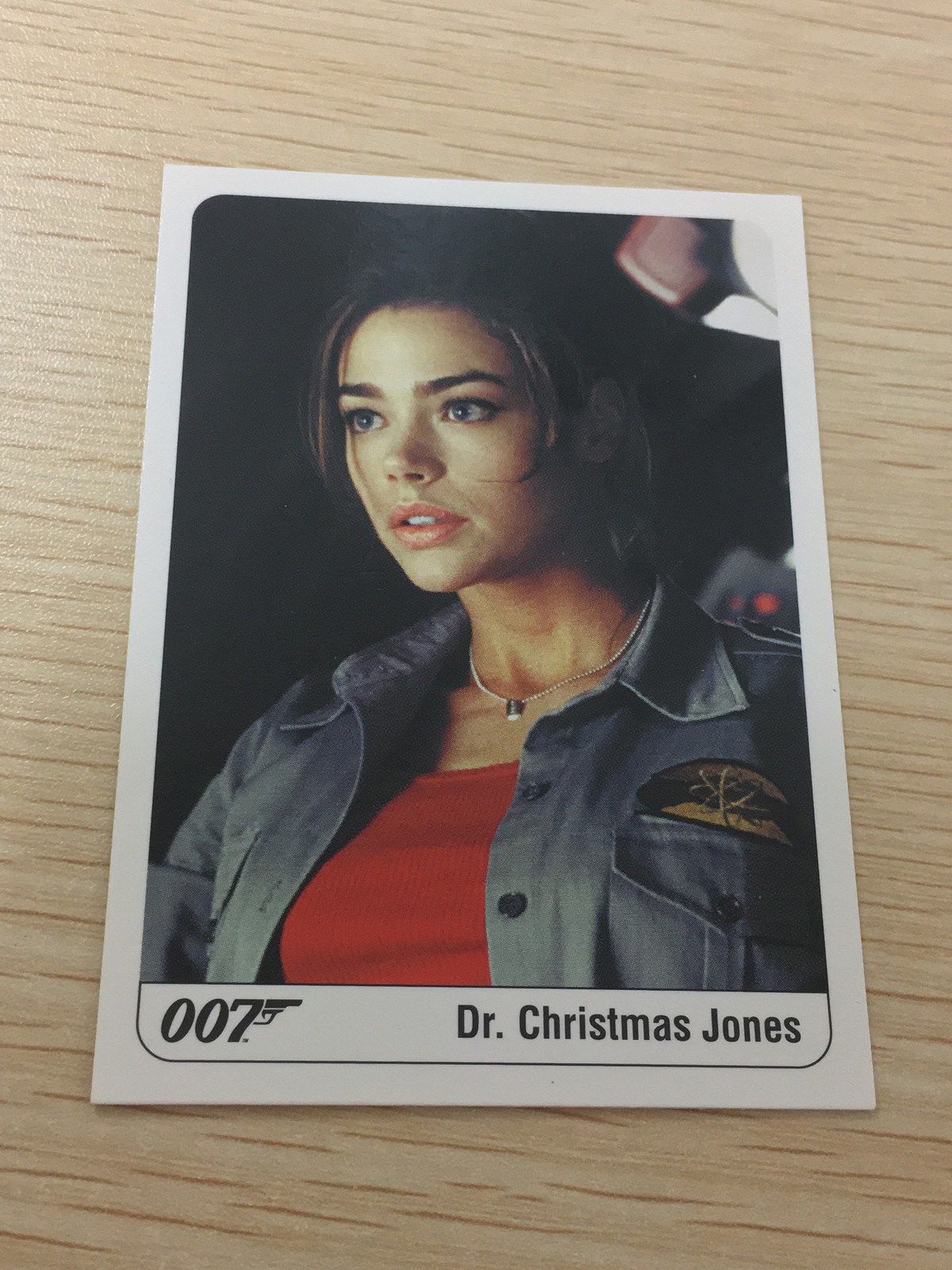 James Bond 007 007 ゼロゼロセブン カード カード Dr. Christmas Jones トレカ 171 Rittenhouse Archives トレーディング