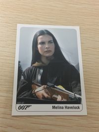 James Bond 007 007 ゼロゼロセブン カード カード Melina Havelock トレカ 107 Rittenhouse Archives トレーディング サムネイル 1