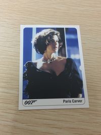 James Bond 007 007 ゼロゼロセブン カード カード Paris Carver トレカ 157 Rittenhouse Archives トレーディング サムネイル 1