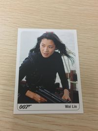 James Bond 007 007 ゼロゼロセブン カード カード Wai Lin トレカ 162 Rittenhouse Archives コレクション サムネイル 1