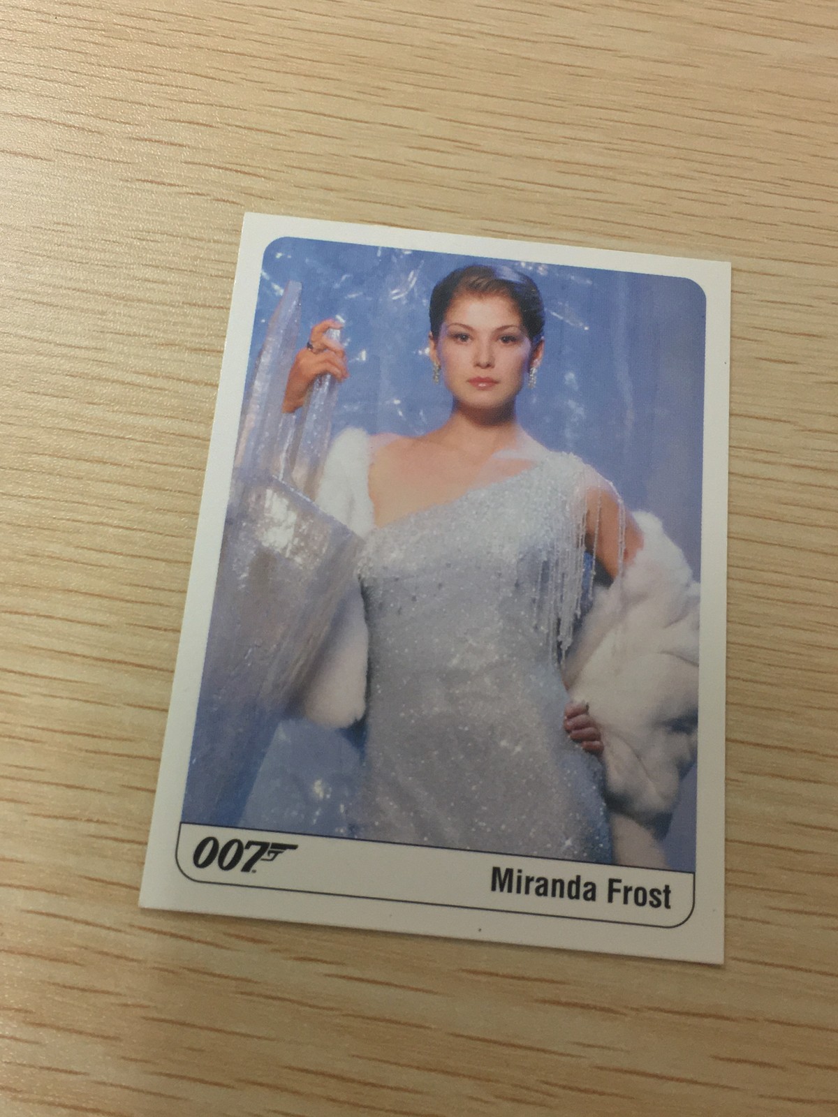 James Bond 007 Archives 007 ゼロゼロセブン カード カード Miranda Frost トレカ 175 Rittenhouse Archives トレーディング