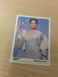 James Bond 007 Archives 007 ゼロゼロセブン カード カード Miranda Frost トレカ 175 Rittenhouse Archives トレーディング サムネイル 1