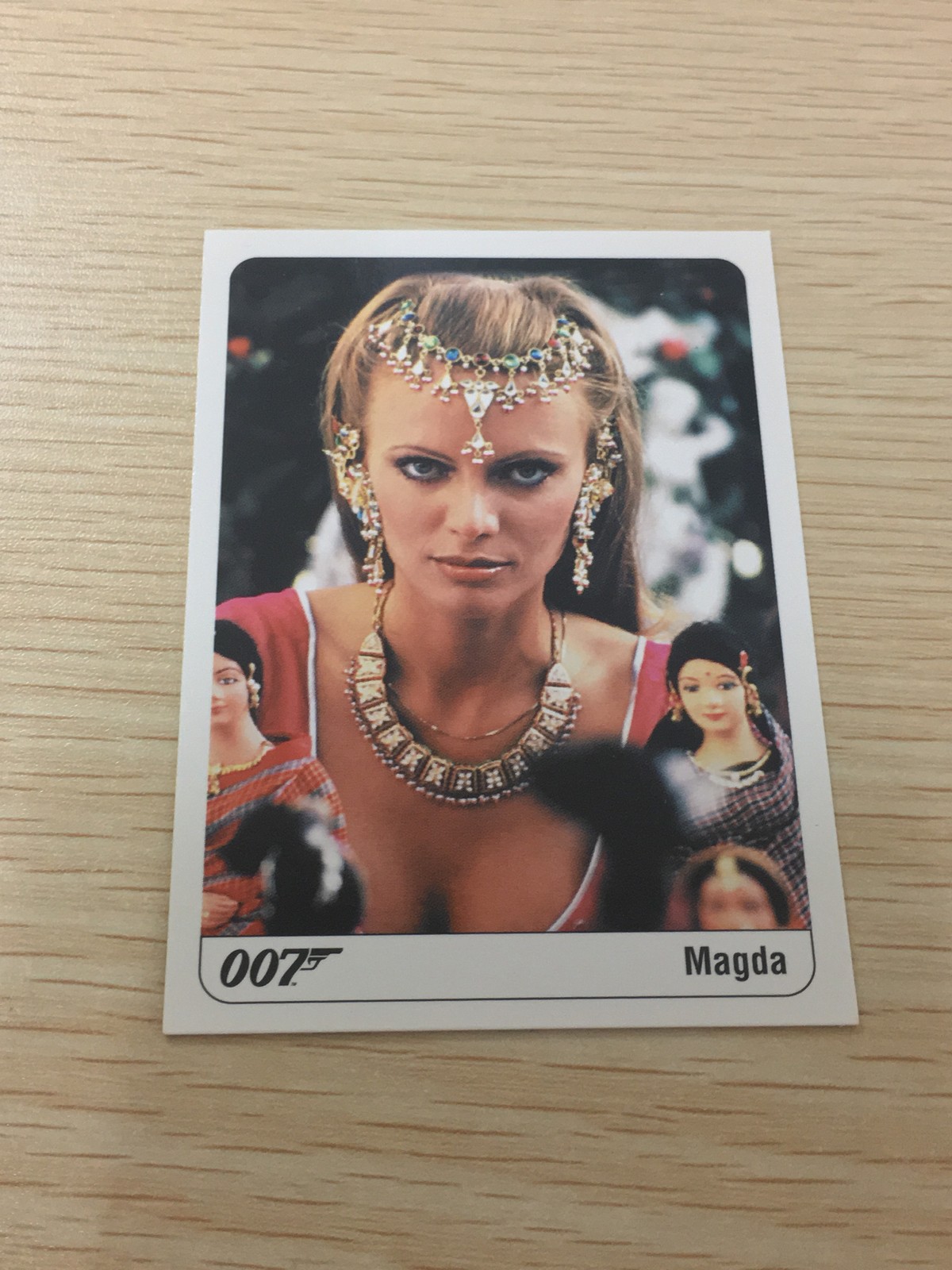 James Bond 007 007 ゼロゼロセブン カード カード Magda トレカ 114 Rittenhouse Archives トレーディング