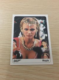 James Bond 007 007 ゼロゼロセブン カード カード Magda トレカ 114 Rittenhouse Archives トレーディング サムネイル 1