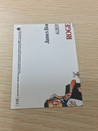 James Bond 007 007 ゼロゼロセブン カード カード Magda トレカ 114 Rittenhouse Archives トレーディング サムネイル 2