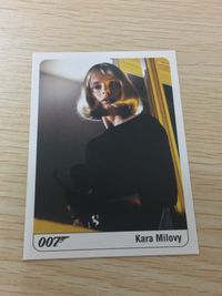 James Bond 007 007 ゼロゼロセブン カード カード Kara Milovy トレカ 133 Rittenhouse Archives トレーディング サムネイル 1