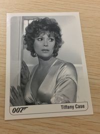 James Bond 007 007 ゼロゼロセブン カード カード Tiffany Case トレカ 62 Rittenhouse Archives トレーディング サムネイル 1