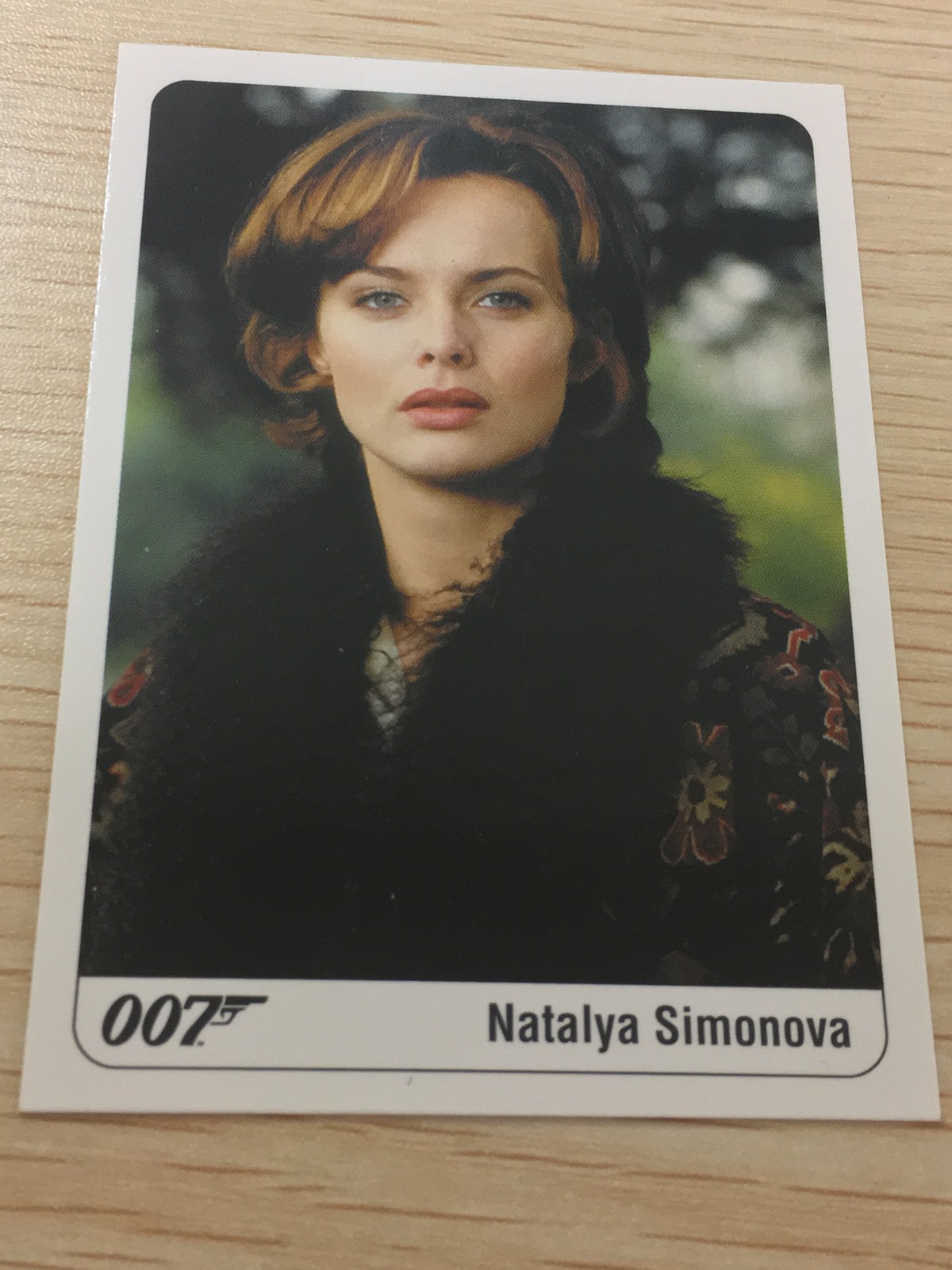 James Bond 007 007 ゼロゼロセブン カード カード Natalya Simonova トレカ 153 Rittenhouse Archives トレーディング