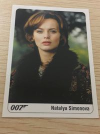 James Bond 007 007 ゼロゼロセブン カード カード Natalya Simonova トレカ 153 Rittenhouse Archives トレーディング サムネイル 1