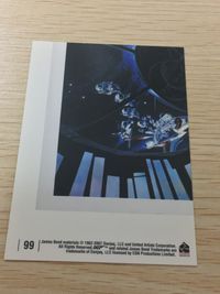 James Bond 007 007 ゼロゼロセブン カード カード Dr. Holly Goodhead トレカ 99 Rittenhouse Archives トレーディング サムネイル 2