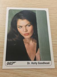 James Bond 007 007 ゼロゼロセブン カード カード Dr. Holly Goodhead トレカ 99 Rittenhouse Archives トレーディング サムネイル 1