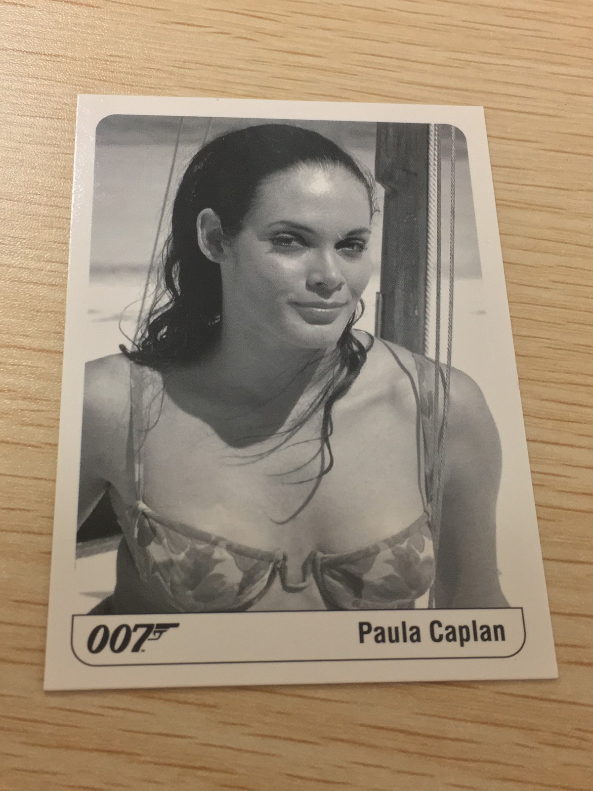 James Bond 007 007 ゼロゼロセブン カード カード Paula Caplan トレカ 31 Rittenhouse Archives トレーディング