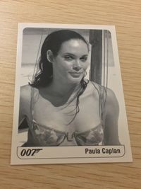 James Bond 007 007 ゼロゼロセブン カード カード Paula Caplan トレカ 31 Rittenhouse Archives トレーディング サムネイル 1