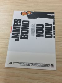 James Bond 007 007 ゼロゼロセブン カード カード Helga Brandt トレカ 44 Rittenhouse Archives トレーディング サムネイル 2