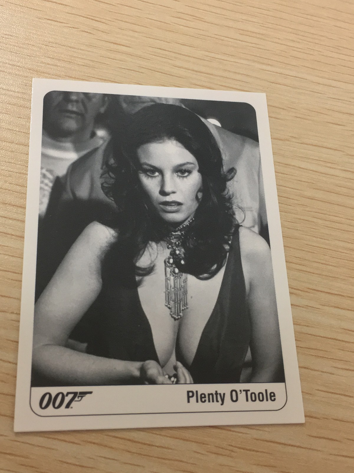 James Bond 007 007 ゼロゼロセブン カード カード Plenty O'Toole トレカ 58 Rittenhouse Archives トレーディング