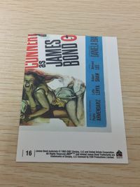 James Bond 007 007 ゼロゼロセブン カード カード Tatiana Romanova トレカ 16 Rittenhouse Archives トレーディング サムネイル 2