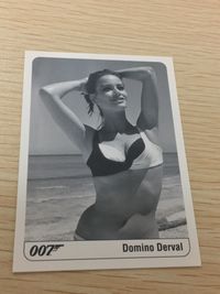 James Bond 007 007 ゼロゼロセブン カード カード Domino Derval トレカ 35 Rittenhouse Archives トレーディング サムネイル 1