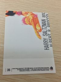 James Bond 007 007 ゼロゼロセブン カード カード Domino Derval トレカ 35 Rittenhouse Archives トレーディング サムネイル 2