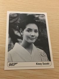James Bond 007 007 ゼロゼロセブン カード カード Kissy Suzuki トレカ 45 Rittenhouse Archives トレーディング サムネイル 1