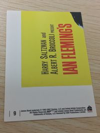 James Bond 007 007 ゼロゼロセブン カード カード Honey Ryder トレカ 9 Rittenhouse Archives トレーディング サムネイル 2
