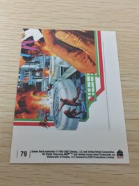 James Bond 007 007 ゼロゼロセブン カード カード Mary Goodnight トレカ 79 Rittenhouse Archives トレーディング サムネイル 2