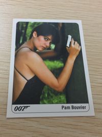 James Bond 007 007 ゼロゼロセブン カード カード Pam Bouvier トレカ 144 Rittenhouse Archives トレーディング サムネイル 1