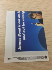 James Bond 007 007 ゼロゼロセブン カード カード Pam Bouvier トレカ 144 Rittenhouse Archives トレーディング サムネイル 2