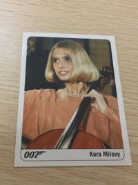 James Bond 007 007 ゼロゼロセブン カード カード Kara Milovy トレカ 135 Rittenhouse Archives トレーディング サムネイル 1