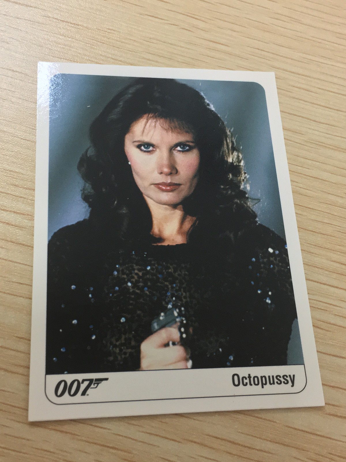 James Bond 007 007 ゼロゼロセブン カード カード Octopussy トレカ 115 Rittenhouse Archives トレーディング