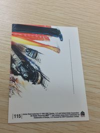 James Bond 007 007 ゼロゼロセブン カード カード Octopussy トレカ 115 Rittenhouse Archives トレーディング サムネイル 2