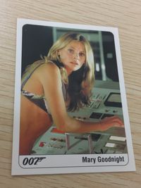 James Bond 007 007 ゼロゼロセブン カード カード Mary Goodnight トレカ 80 Rittenhouse Archives トレーディング サムネイル 1