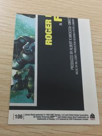 James Bond 007 007 ゼロゼロセブン カード カード Melina Havelock トレカ 106 Rittenhouse Archives トレーディング サムネイル 2