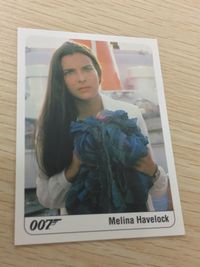 James Bond 007 007 ゼロゼロセブン カード カード Melina Havelock トレカ 106 Rittenhouse Archives トレーディング サムネイル 1