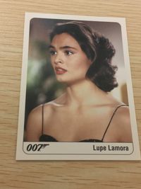 James Bond 007 007 ゼロゼロセブン カード カード Lupe Lamora トレカ 141 Rittenhouse Archives トレーディング サムネイル 1
