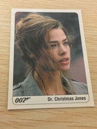 James Bond 007 007 ゼロゼロセブン カード カード Dr. Christmas Jones トレカ 170 Rittenhouse Archives トレーディング サムネイル 1