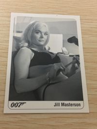 James Bond 007 007 ゼロゼロセブン カード カード Jill Masterson トレカ 22 Rittenhouse Archives トレーディング サムネイル 1