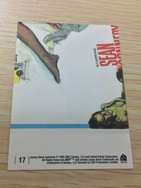 James Bond 007 007 ゼロゼロセブン カード カード Tatiana Romanova トレカ 17 Rittenhouse Archives トレーディング サムネイル 2