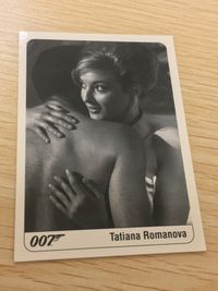 James Bond 007 007 ゼロゼロセブン カード カード Tatiana Romanova トレカ 17 Rittenhouse Archives トレーディング サムネイル 1