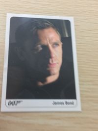 007 James Bond Casino Royale Card #181 Johnny Price Japanese TV 007 card actor サムネイル 1
