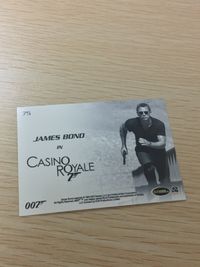 007 Casino Royale 007 ゼロゼロセブン カード カード James Bond トレカ 75 Rittenhouse Archives トレーディング サムネイル 2