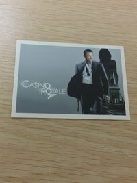 James Bond 007 Casino Royale 007 ゼロゼロセブン カード カード Casino Royale トレカ 001 Rittenhouse Archives トレーディング サムネイル 1