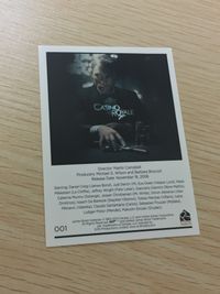James Bond 007 Casino Royale 007 ゼロゼロセブン カード カード Casino Royale トレカ 001 Rittenhouse Archives トレーディング サムネイル 2